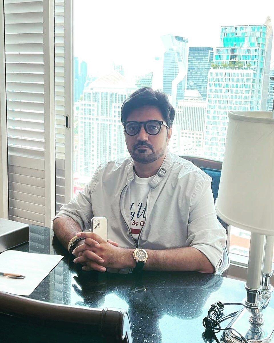 Portrait image of recently hired tech professional