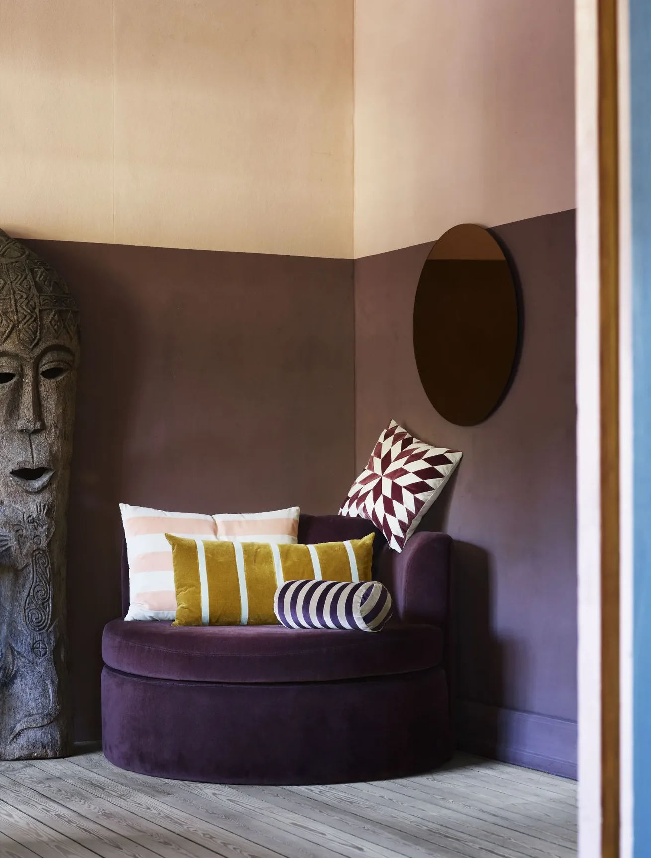 Christina Lundsteen kussens vormen