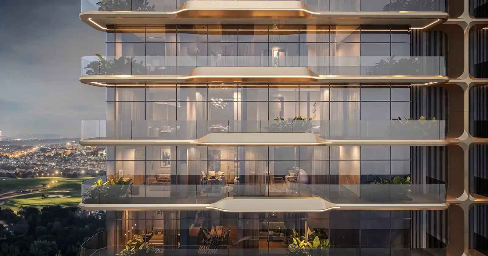 M3M Elie Saab at SCDA