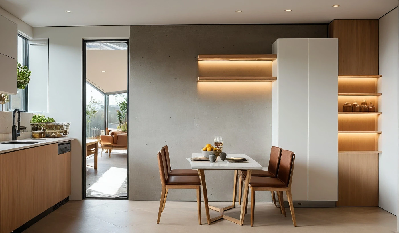 Akart Mimarlık - Ayşe & Ercan Özkan Residence Interior