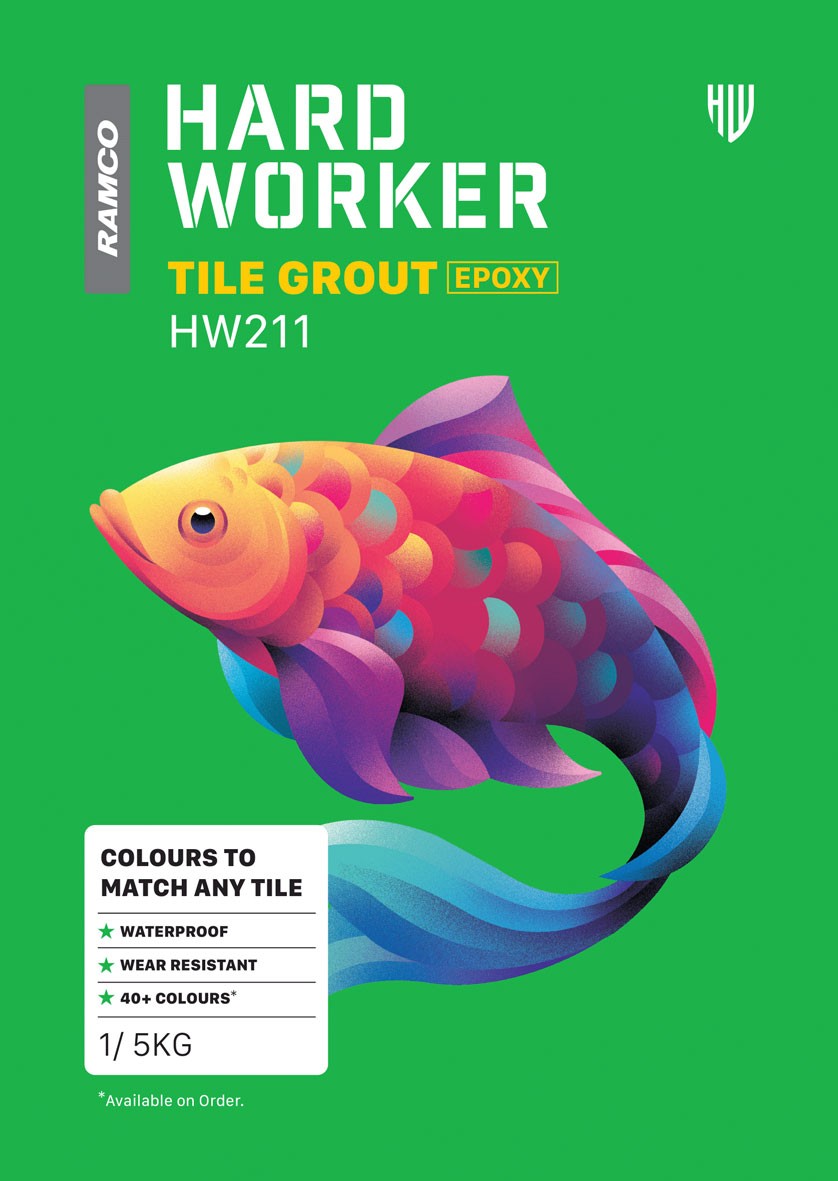 Hard Worker Tile Grout Epoxy Brochure