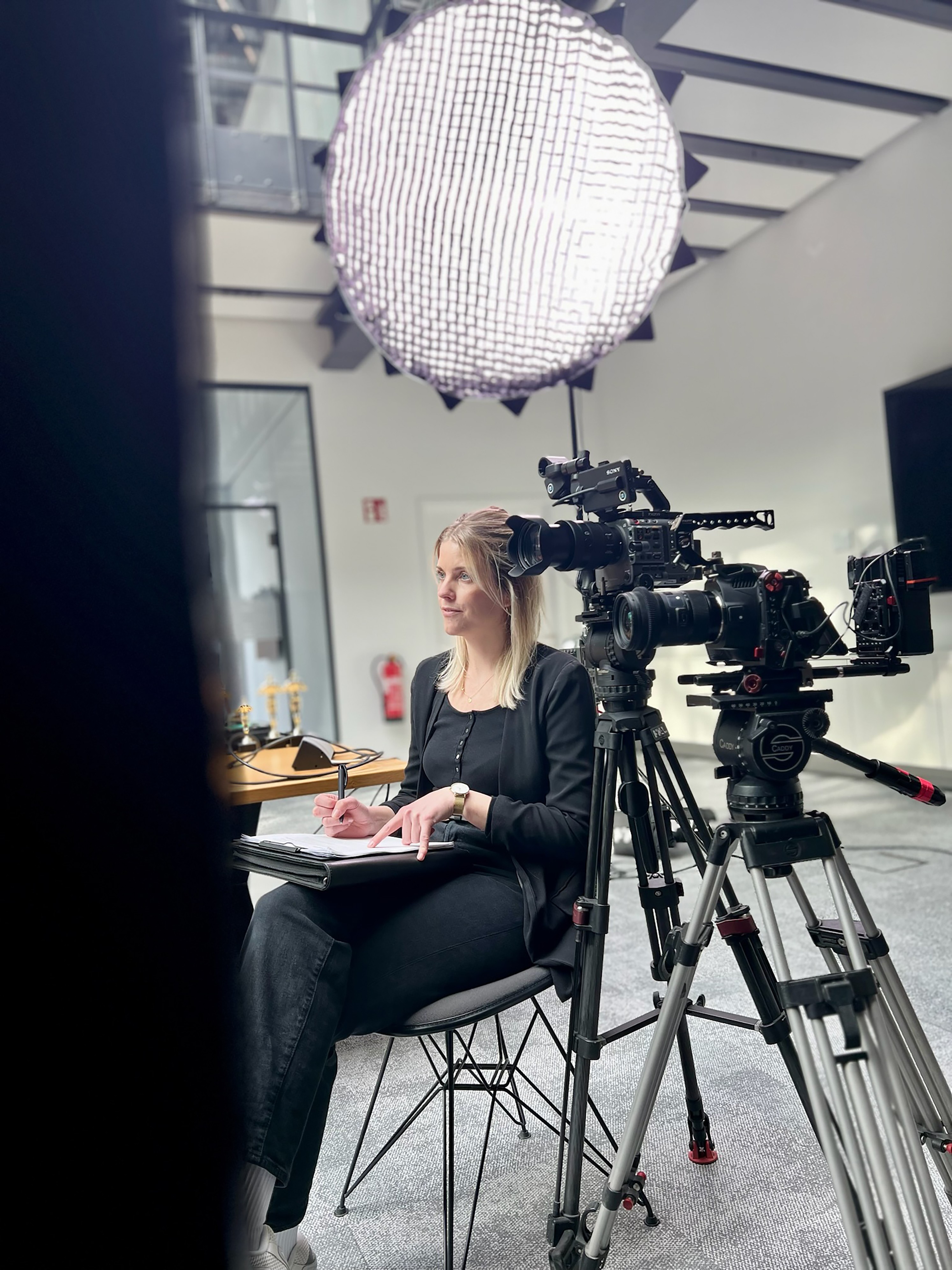 Unternehmensfilm, Imagefilm, Dreharbeiten Dortmund