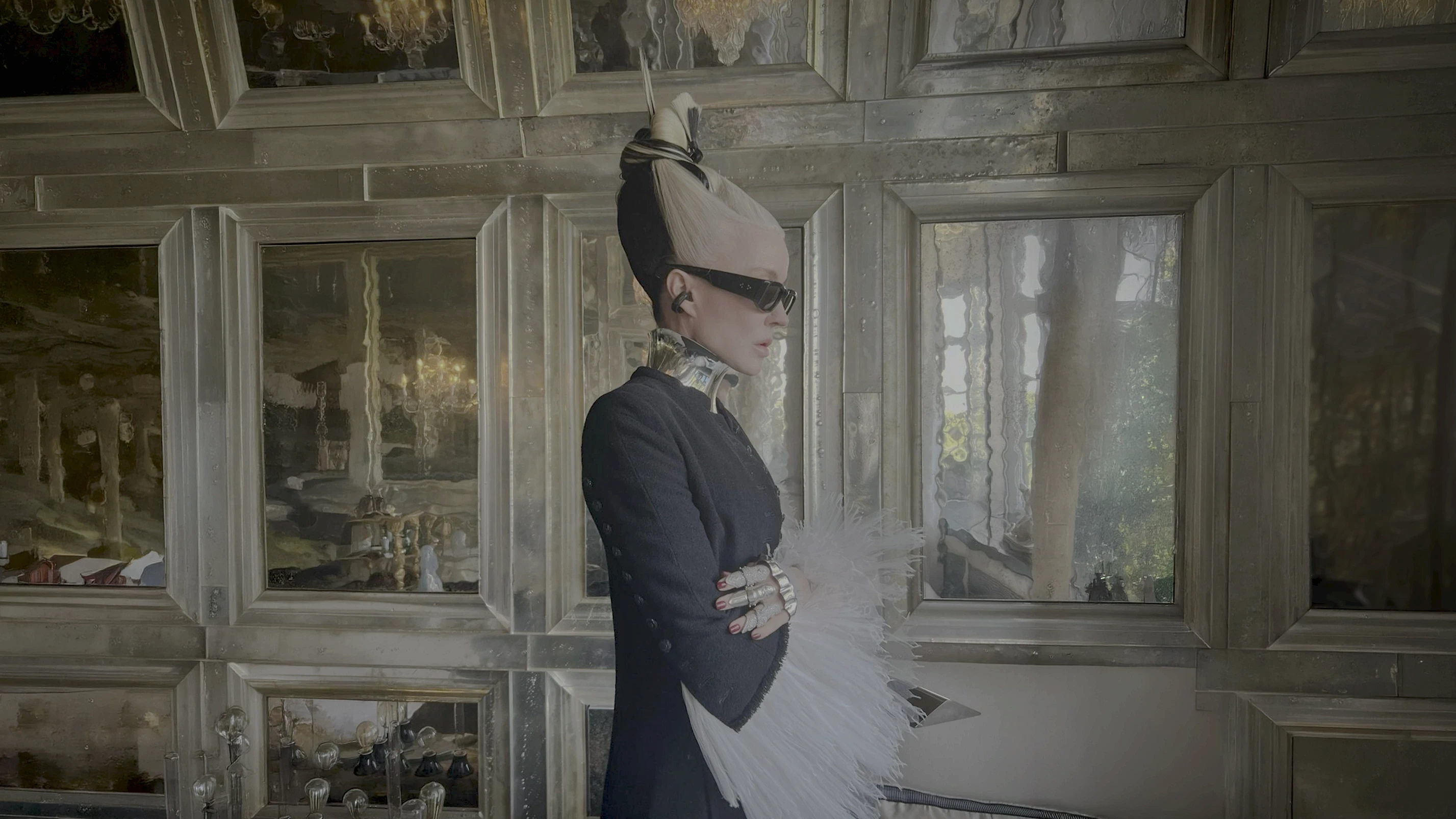 Adornment — brought to life in wearing
