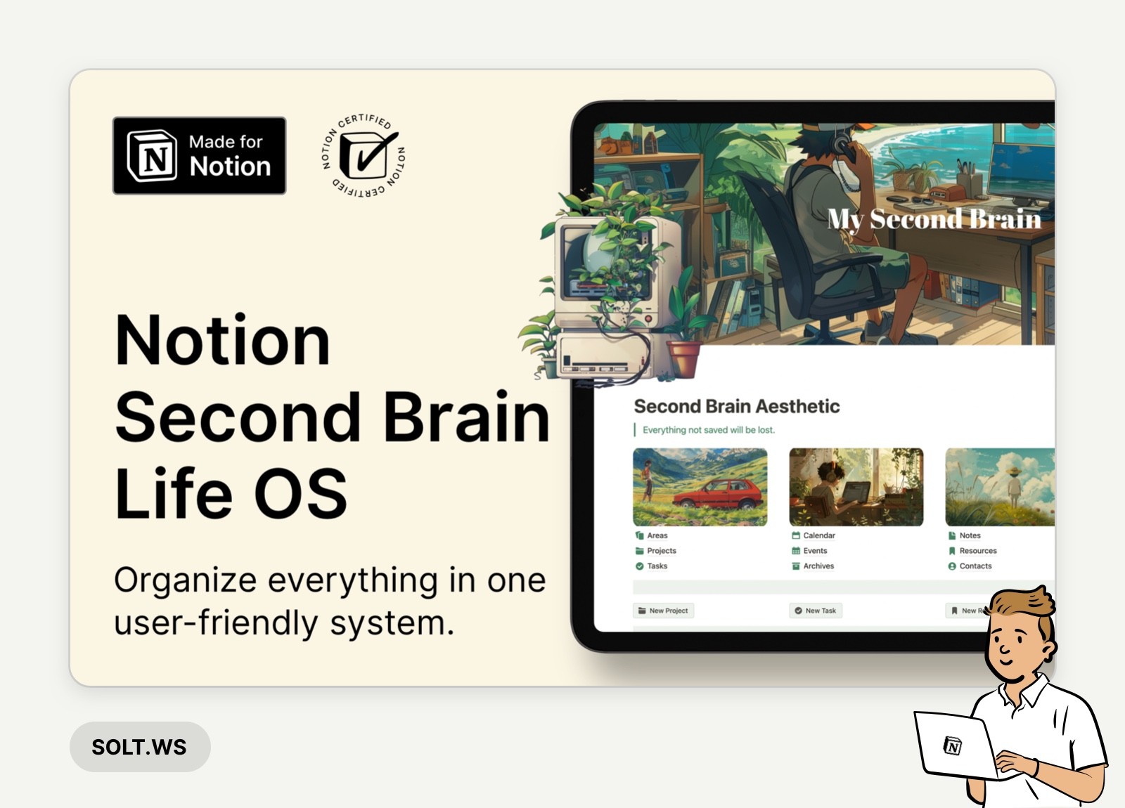 20 Best and Free Notion Templates for June 2024
