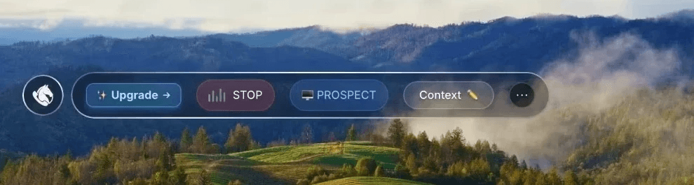 personalization tab overlay