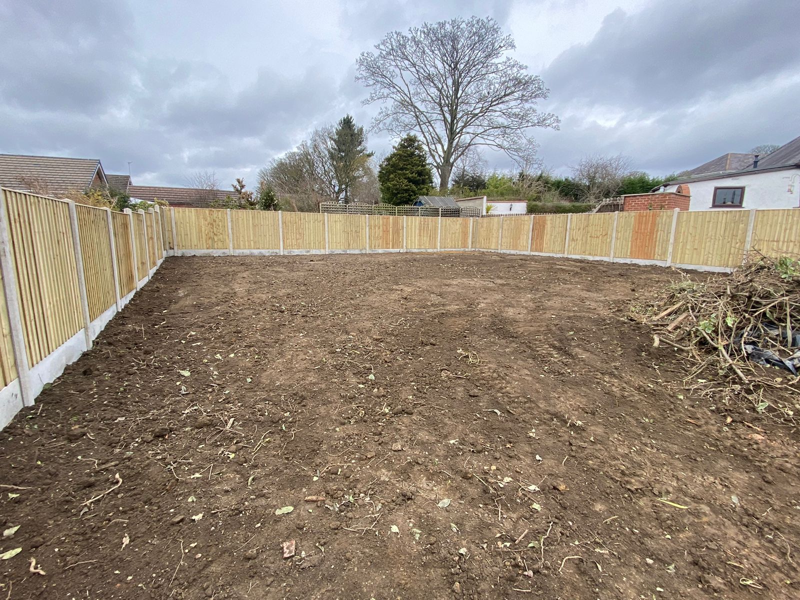 Fencing Install in Nottingham