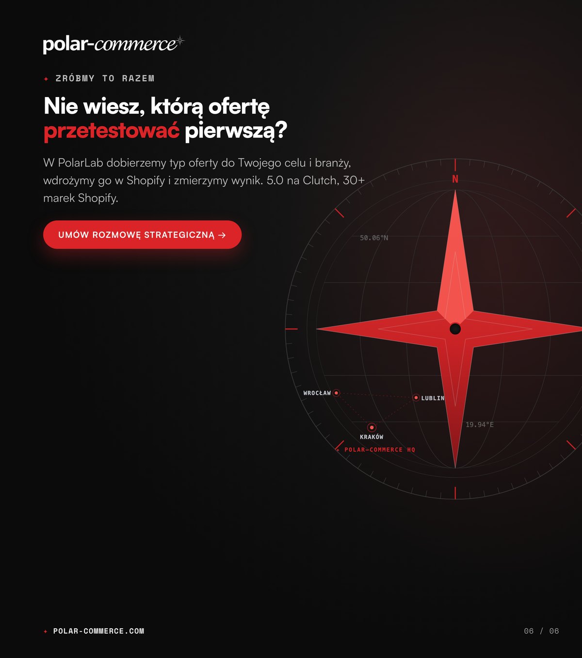 Nie wiesz, którą ofertę przetestować pierwszą? — Polar-Commerce