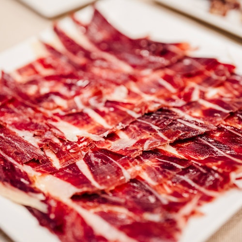 100% 伊比利亚火腿刀工切片