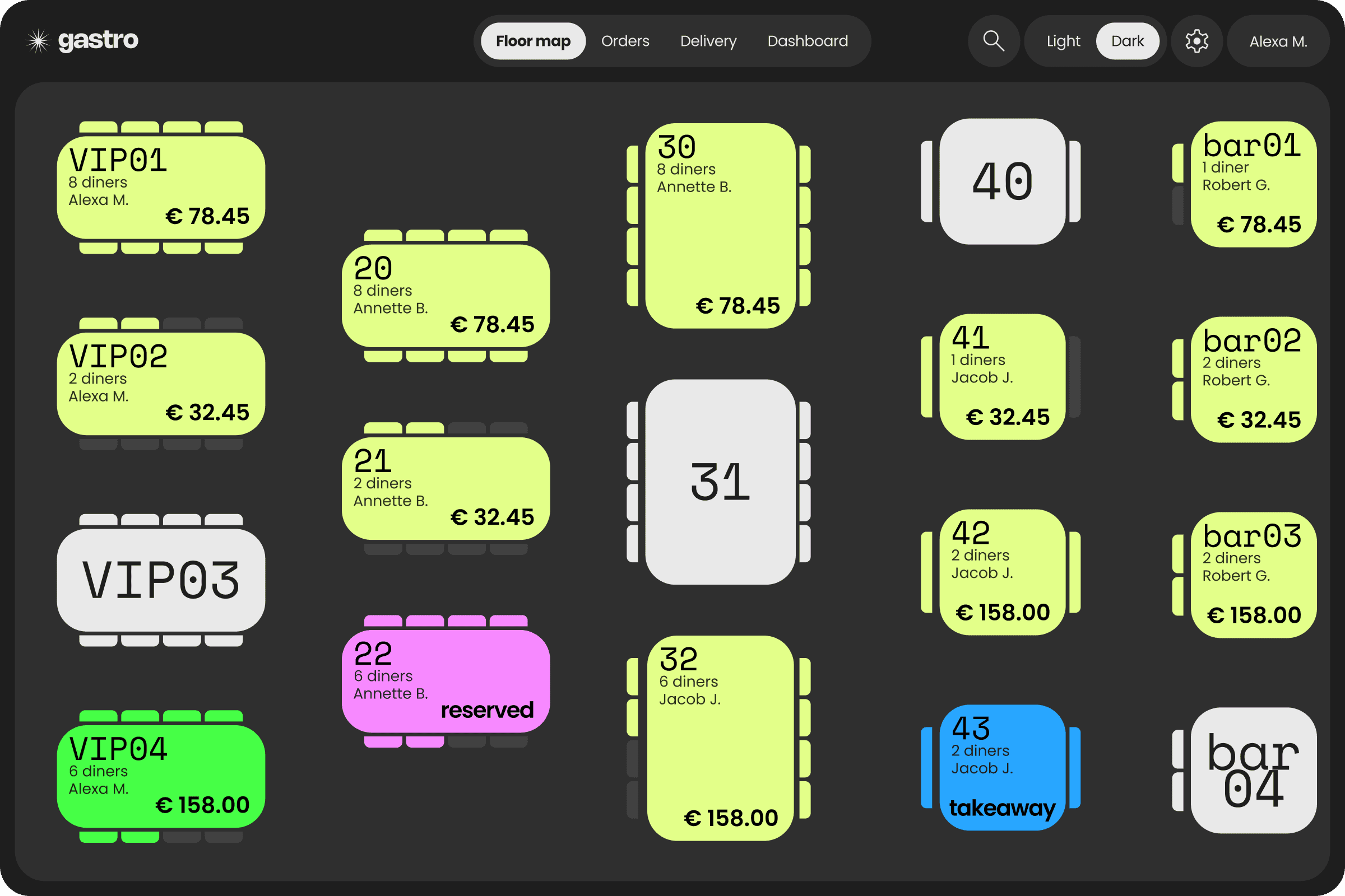A screen of document sales creator in TMS web app