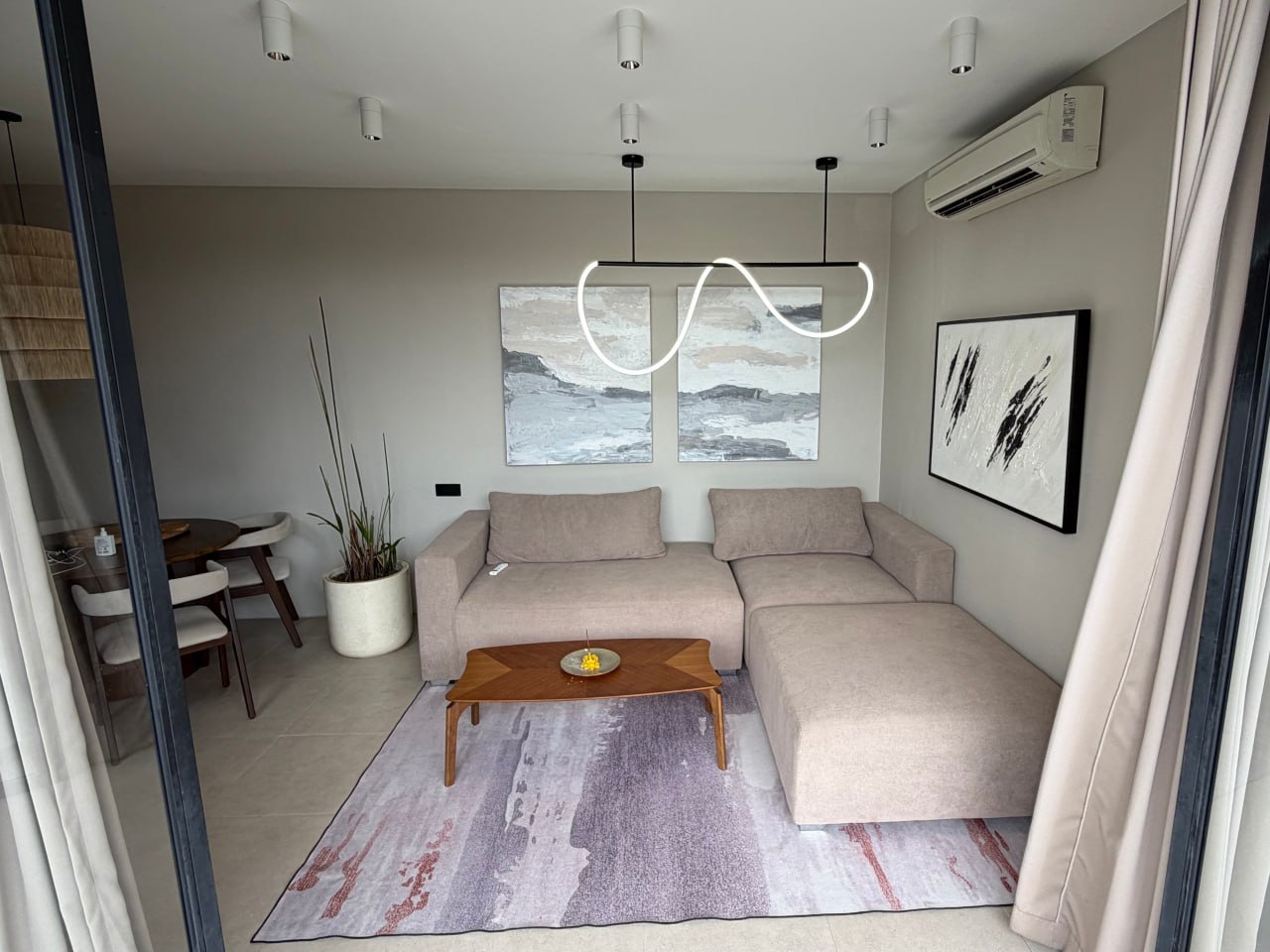 Two new 2-bedroom villas in Bukit, Melasti