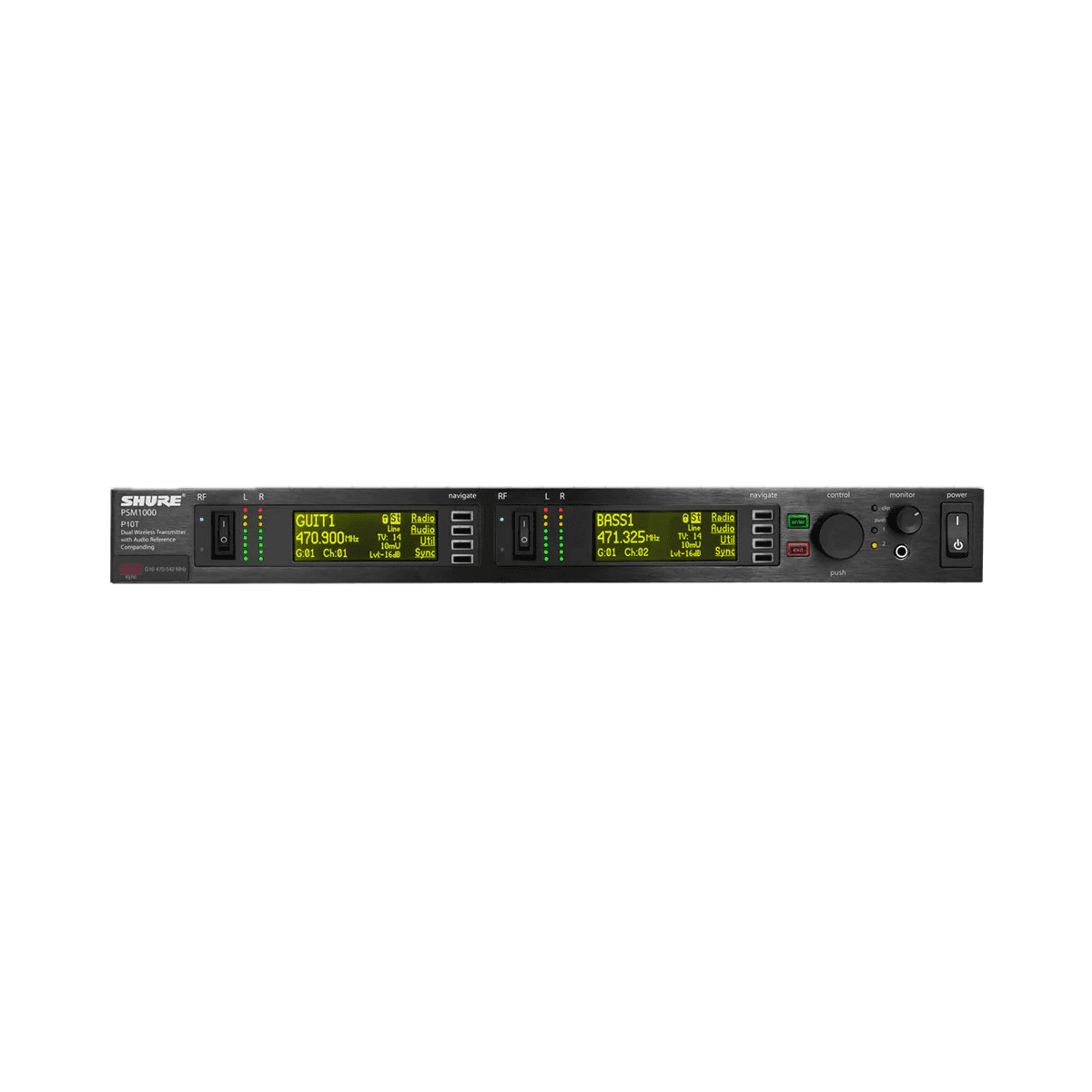 Shure P10T