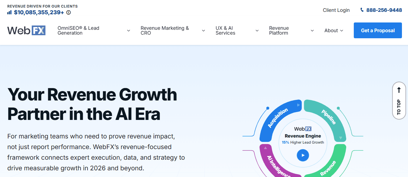 webfx - Contractor SEO Agency