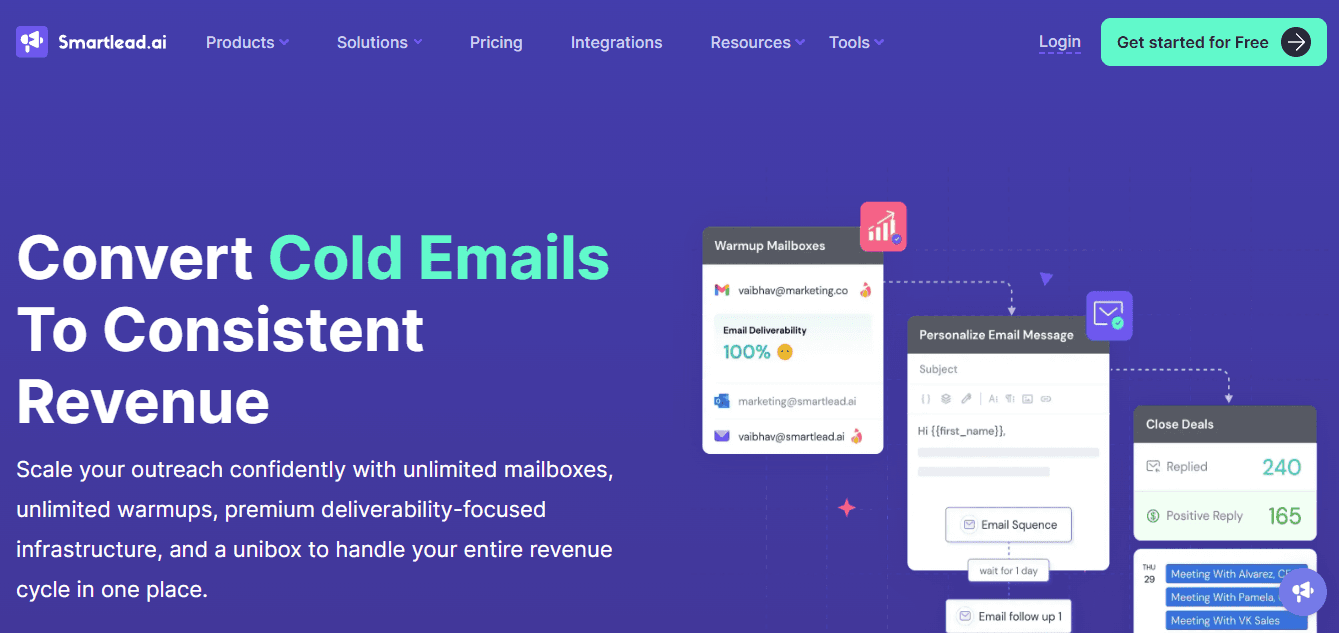 Solutions - Best Email Warm Up Tools