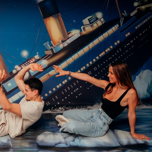 Have fun at 3D Fun Art Museum Porto