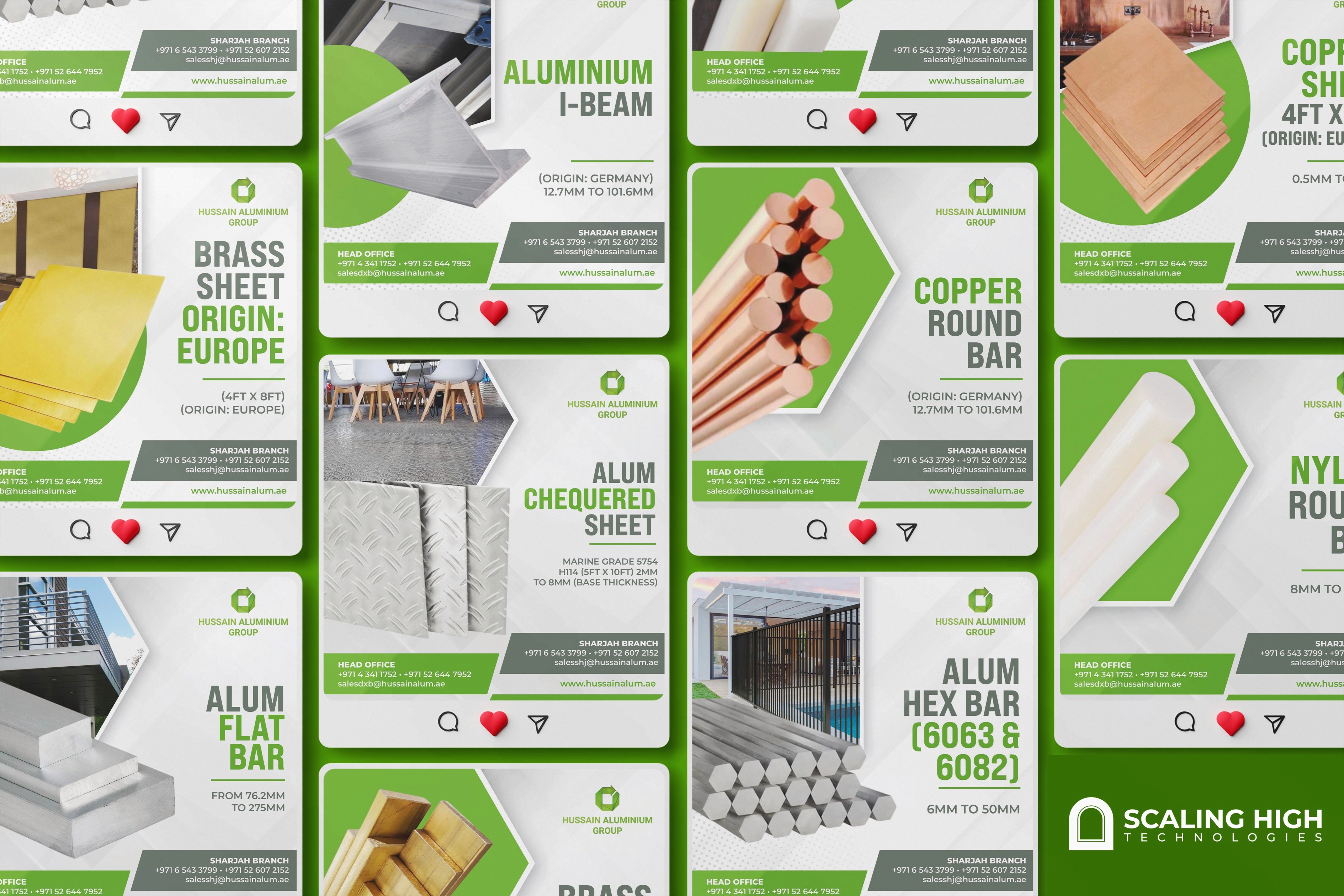 hussain-aluminium-eye-catching-social-media-services-by-scaling-high