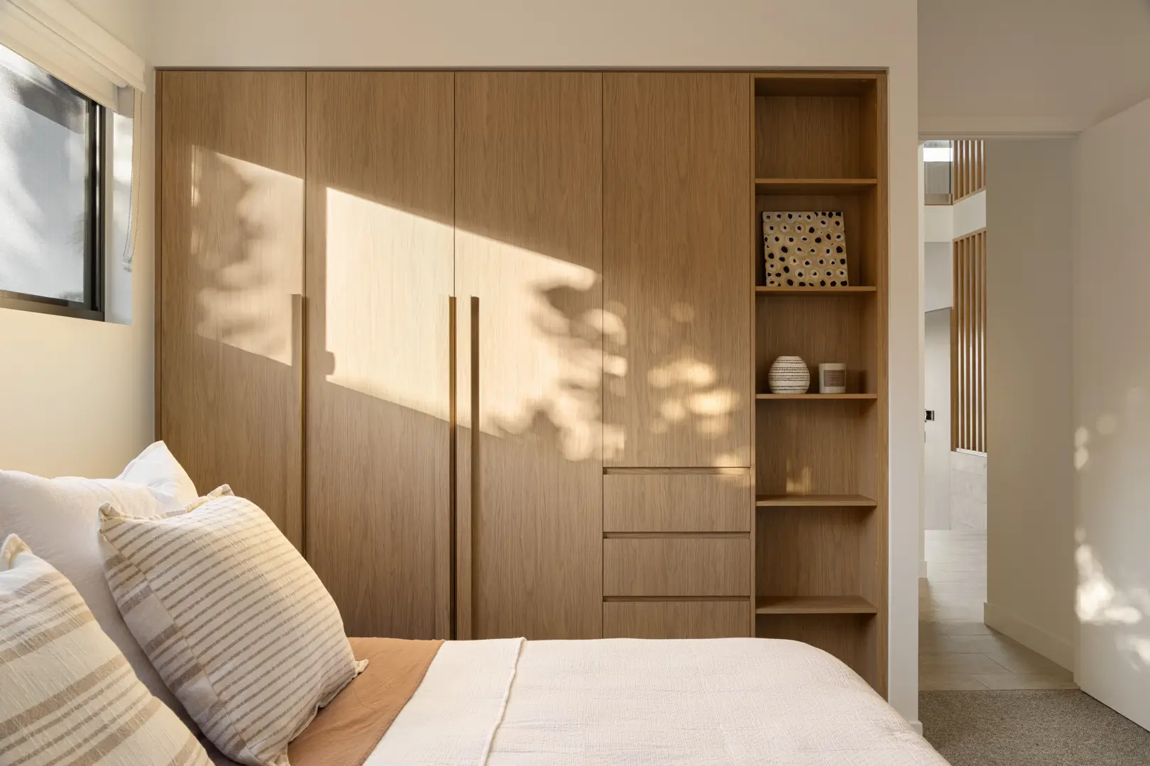 Front facade of Jacaranda House in. Brisbane