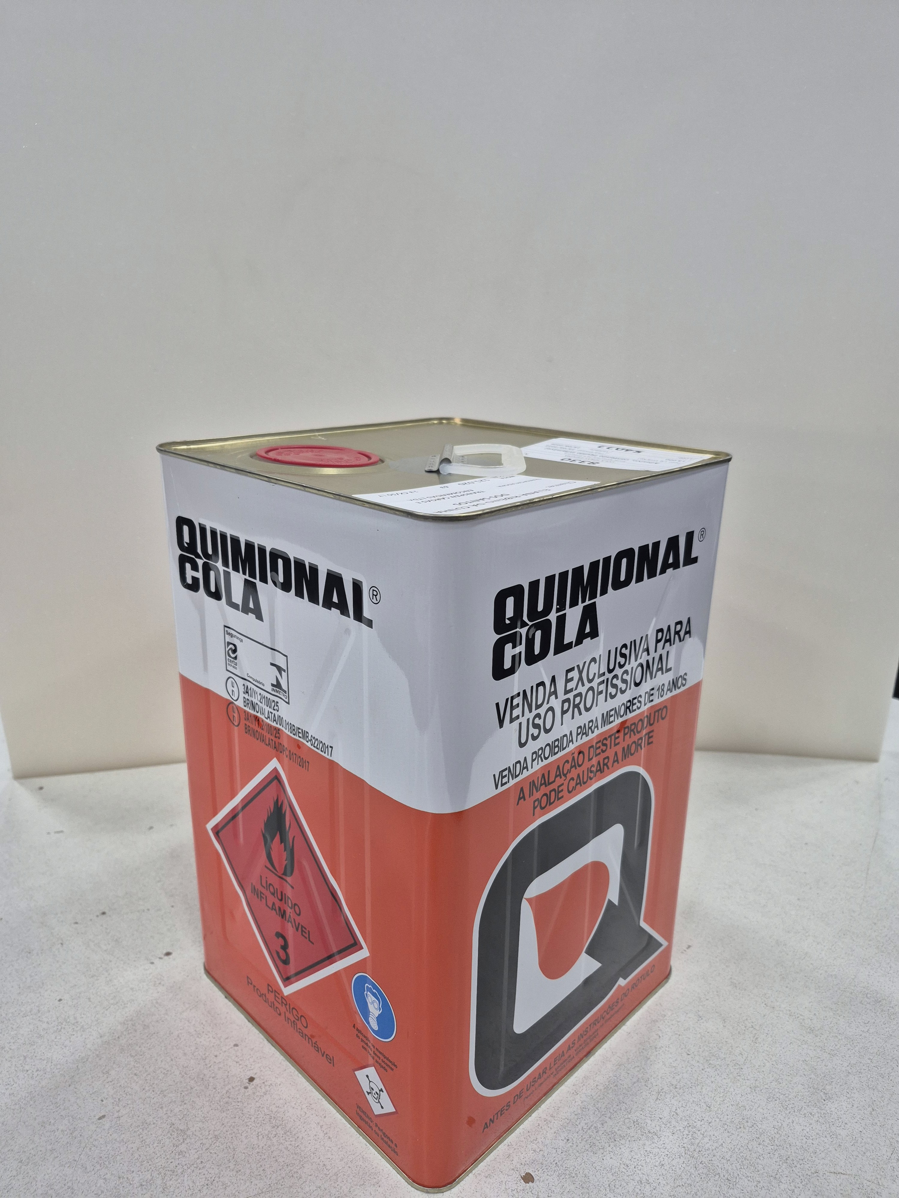 Cola Contato Spray Quimional 13kg