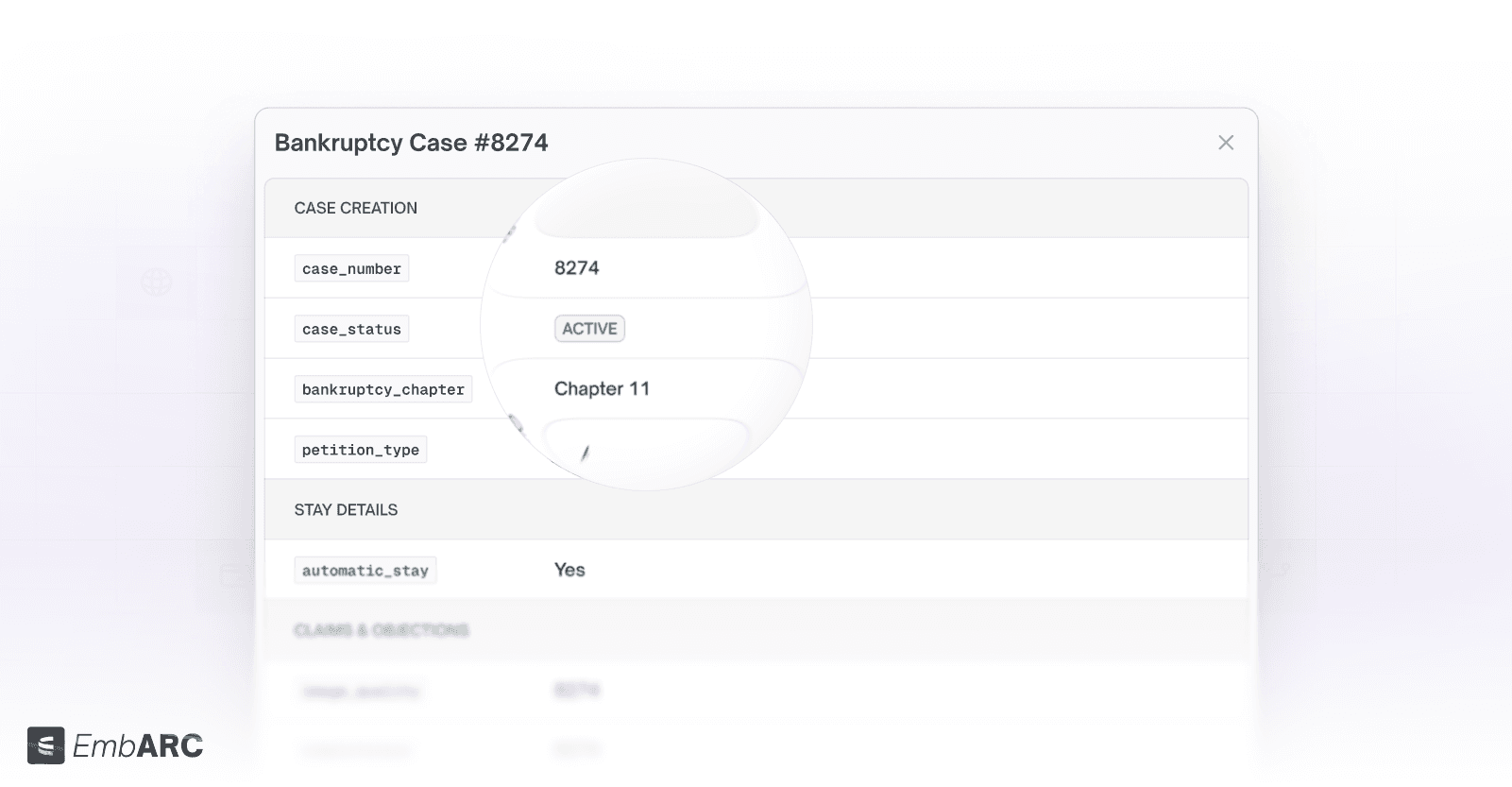 LendAPI v3.1.8 - PACER Integration - Bankruptcy 