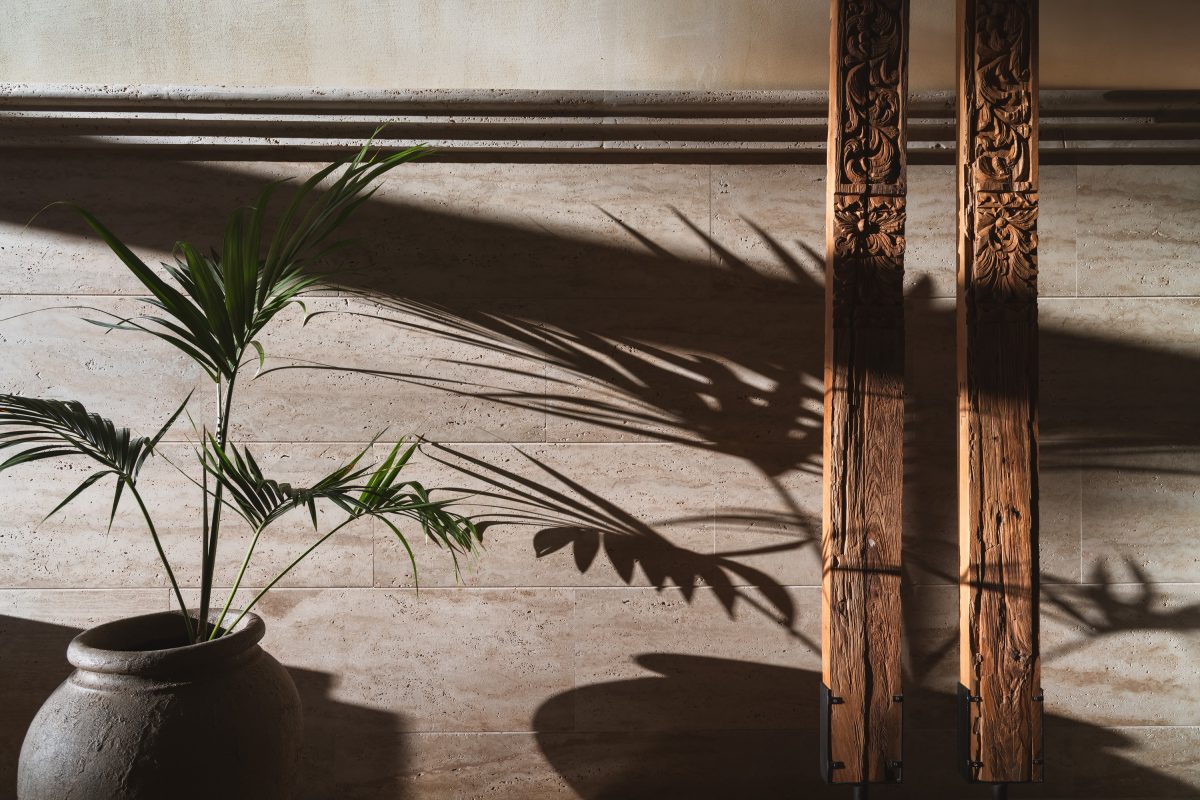 Luxury wooden furniture