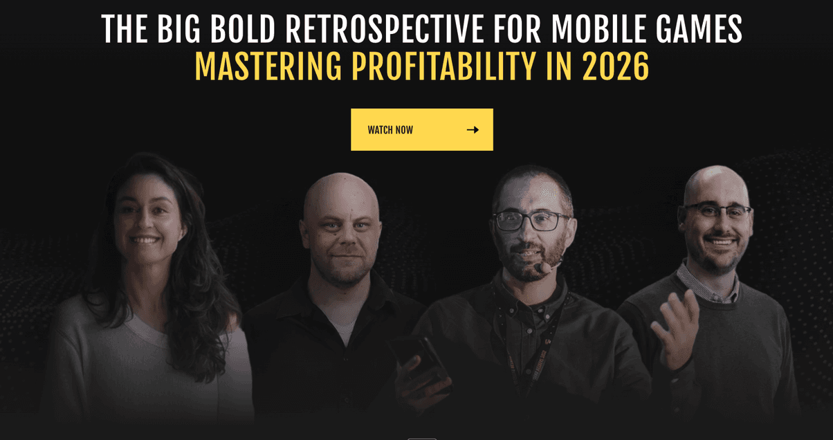 AppAgent mobile games profitability webinar