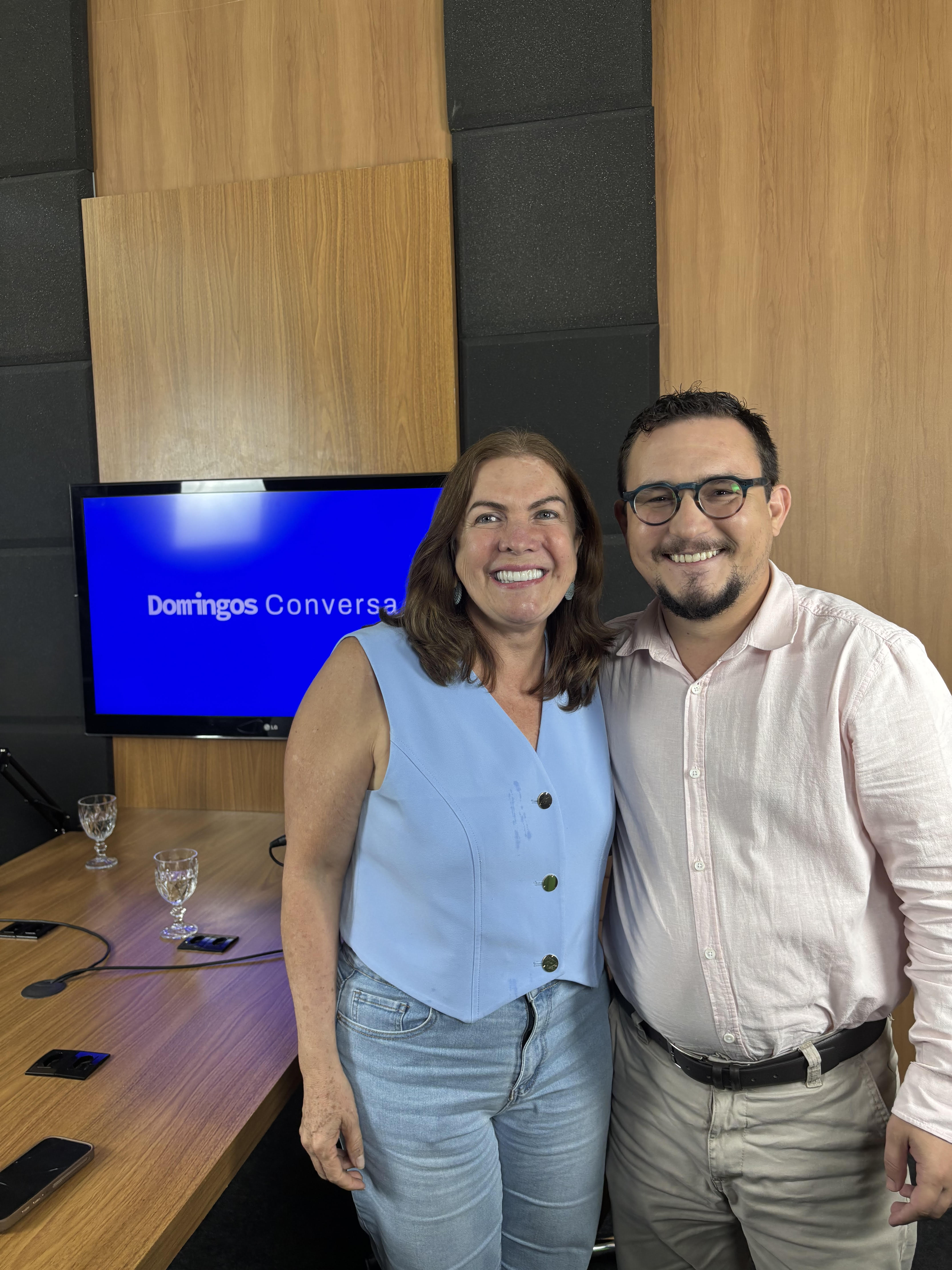 Fatima Gavioli e Domingos Ketelbey (Foto: Divulgação)