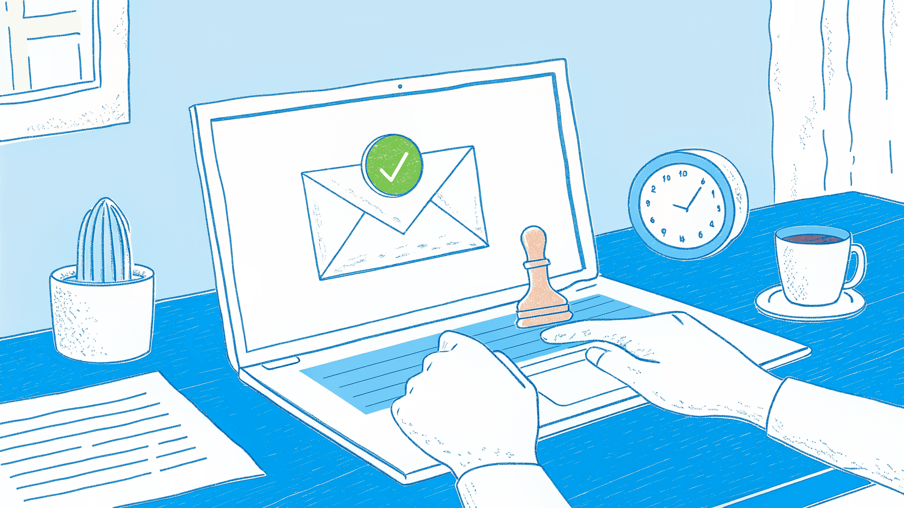 Paralegal submitting notarized LLC affidavit to Nebraska Secretary of State online portal