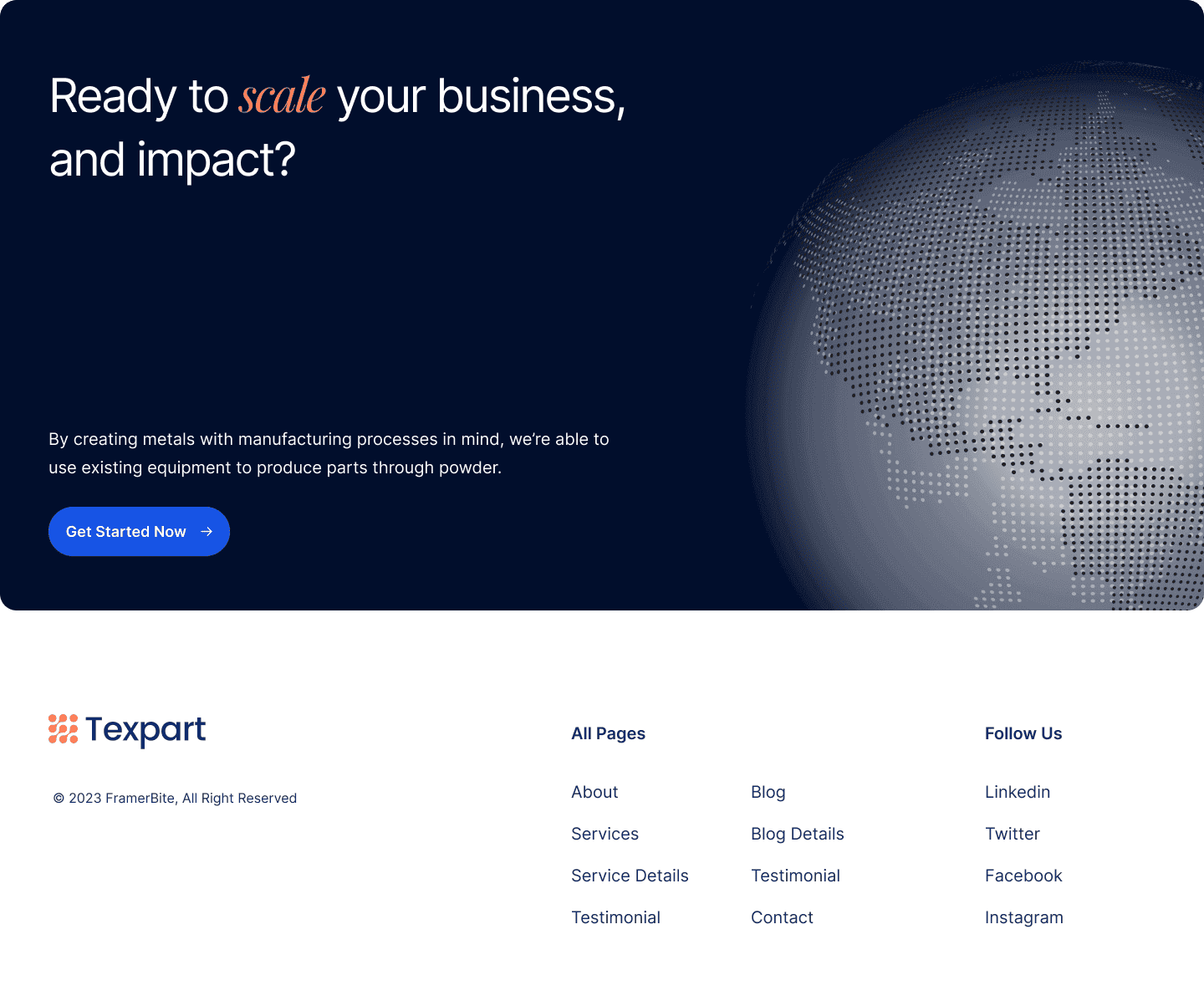 Footer 143