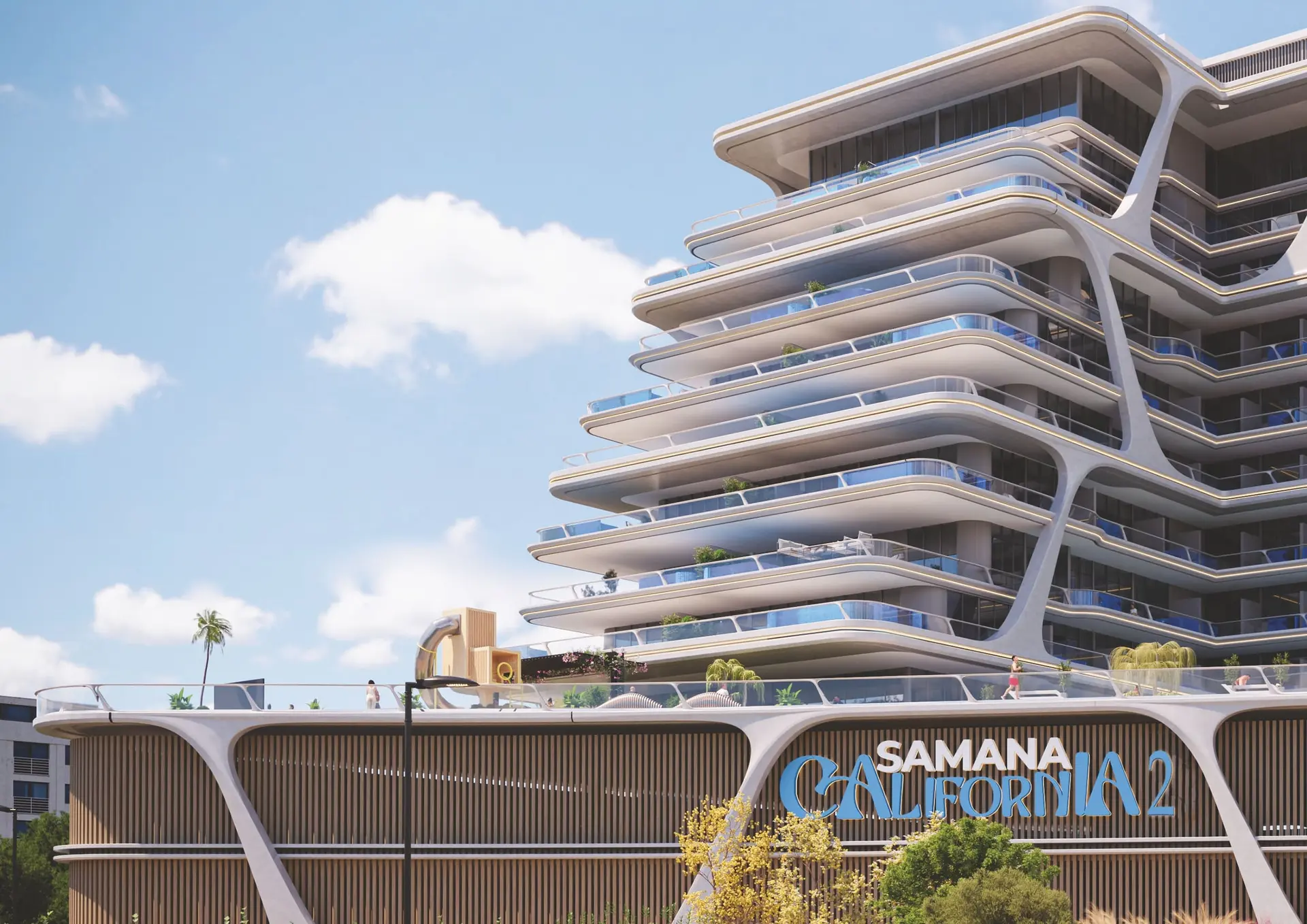 samana california 2 building details