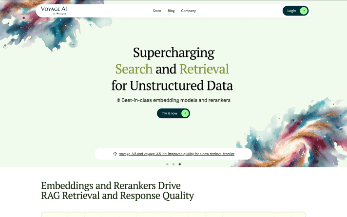 Voyage AI