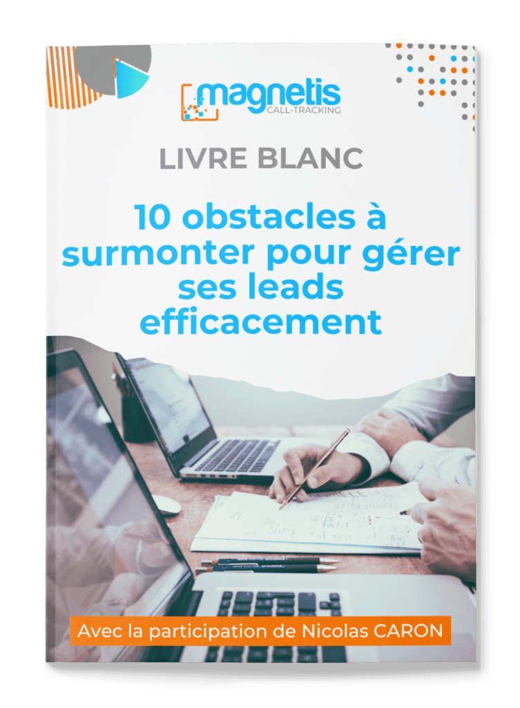 Livre blanc gestion des leads avec Nicolas Caron