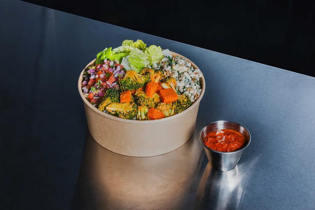 Cumin Carrots Broccoli Bowl