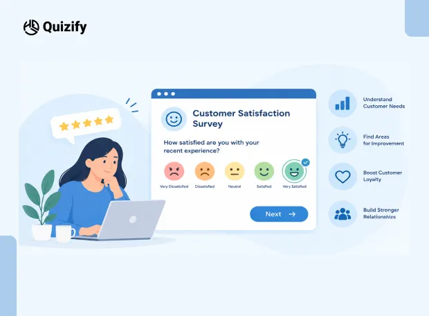 Customer Satisfaction Survey  | Quizify 