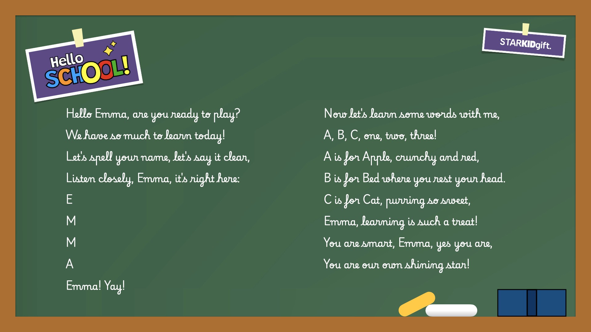 Classroom board