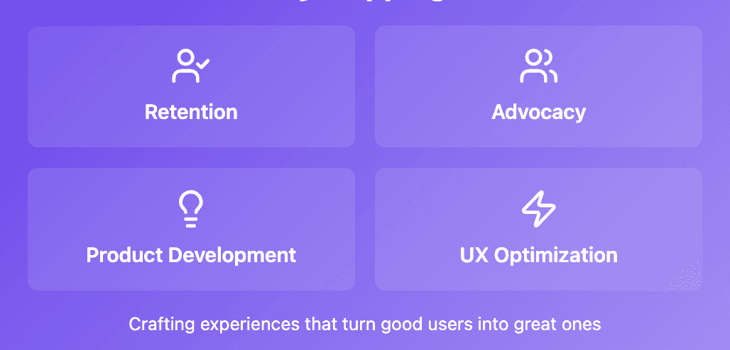 benefits user power journey mapping