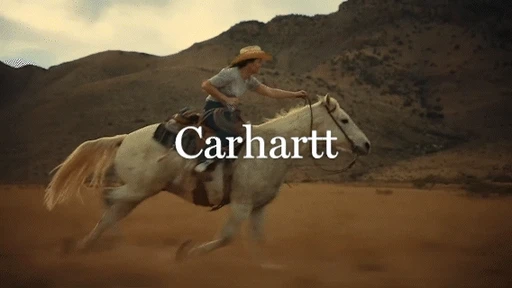Looping preview of the Carhartt commercial by Inquire