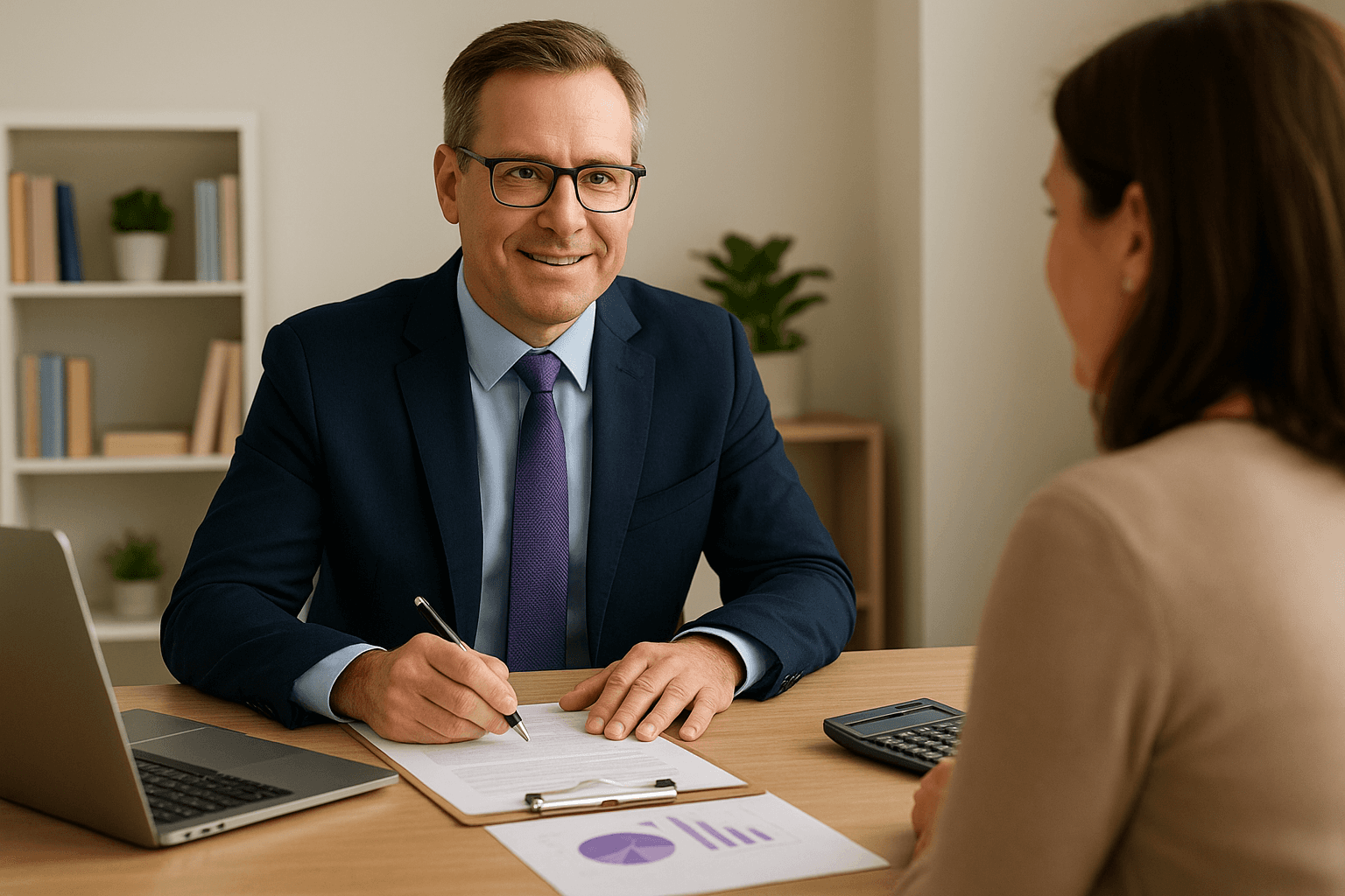What wealth management includes