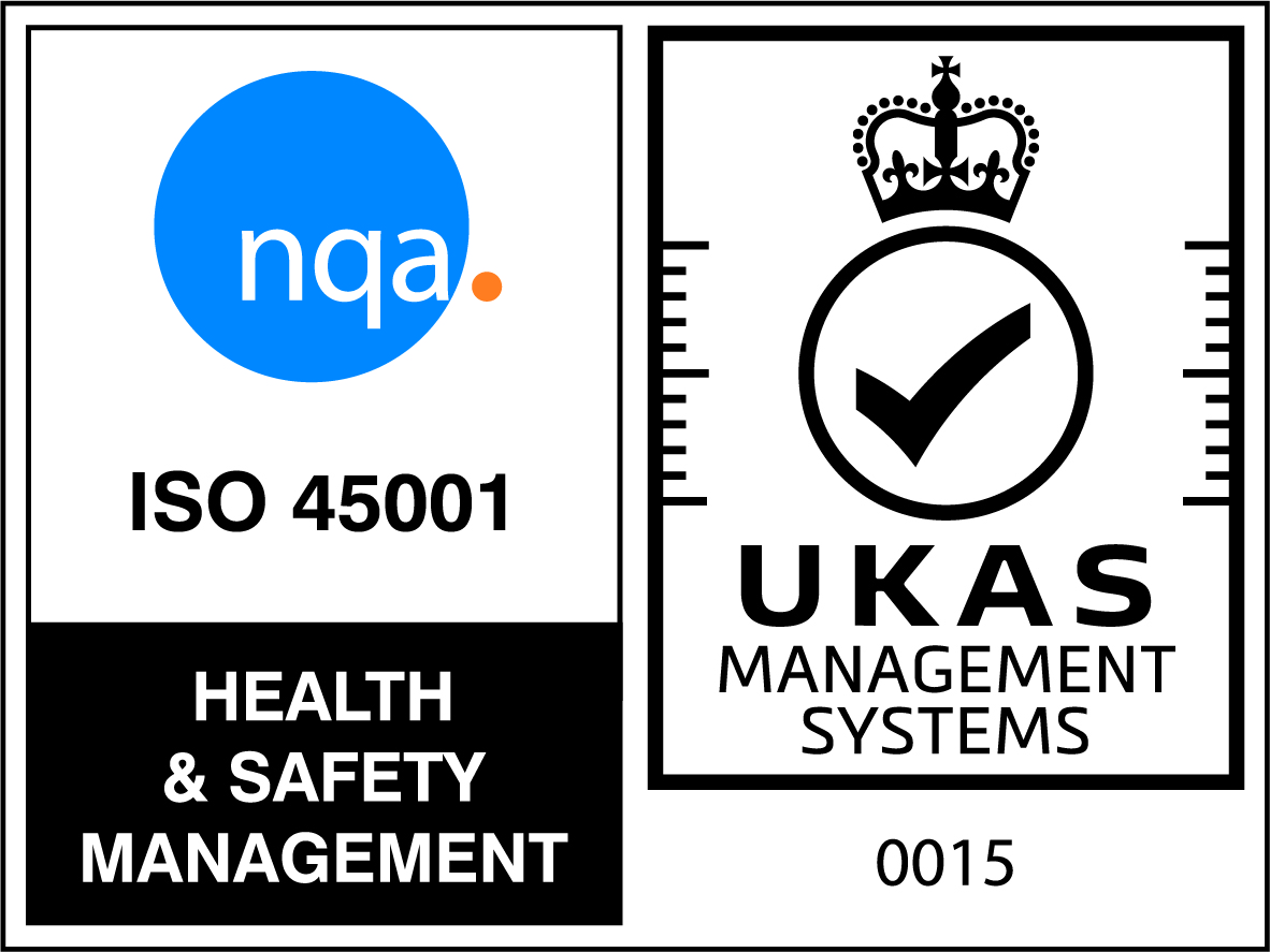 ISO 45001 health and safety management certification