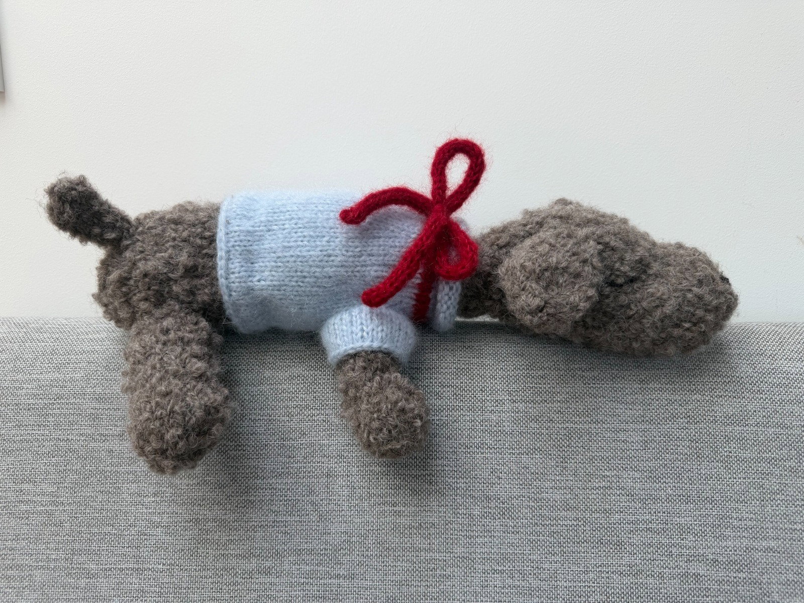 Lille dagmar knitting pattern, photo 4