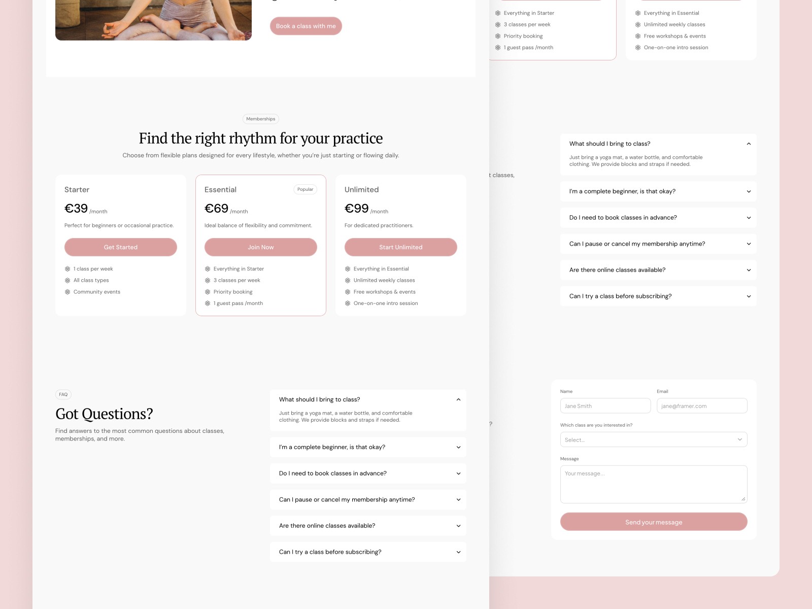 Asana — 极简现代教育培训网站设计灵感