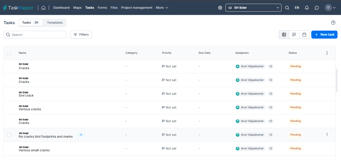 TaskMapper TASKS: Easily create remediation tasks that include all relevant details