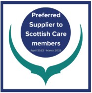 Preferred Supplier to Scotthis Care members badge