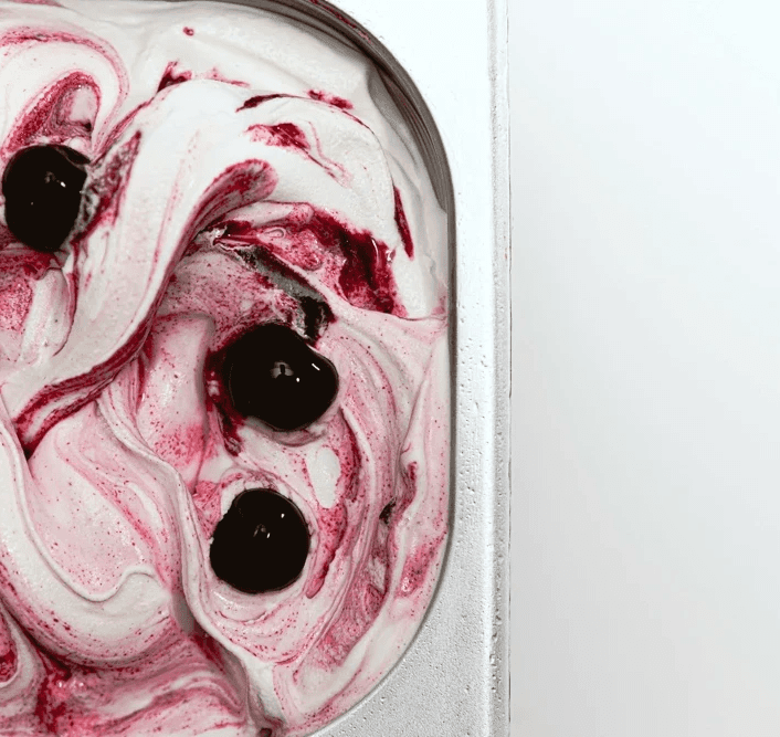 Glace Fleur d'Amarena