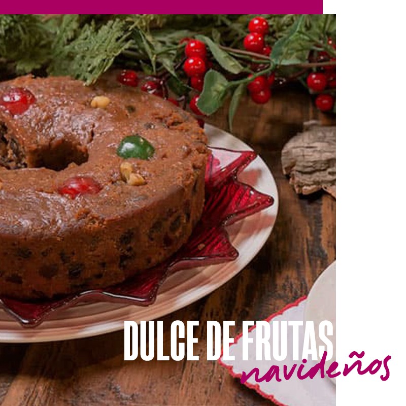 postre de Panamá: Dulce de frutas navideños | Fuente: Google Images