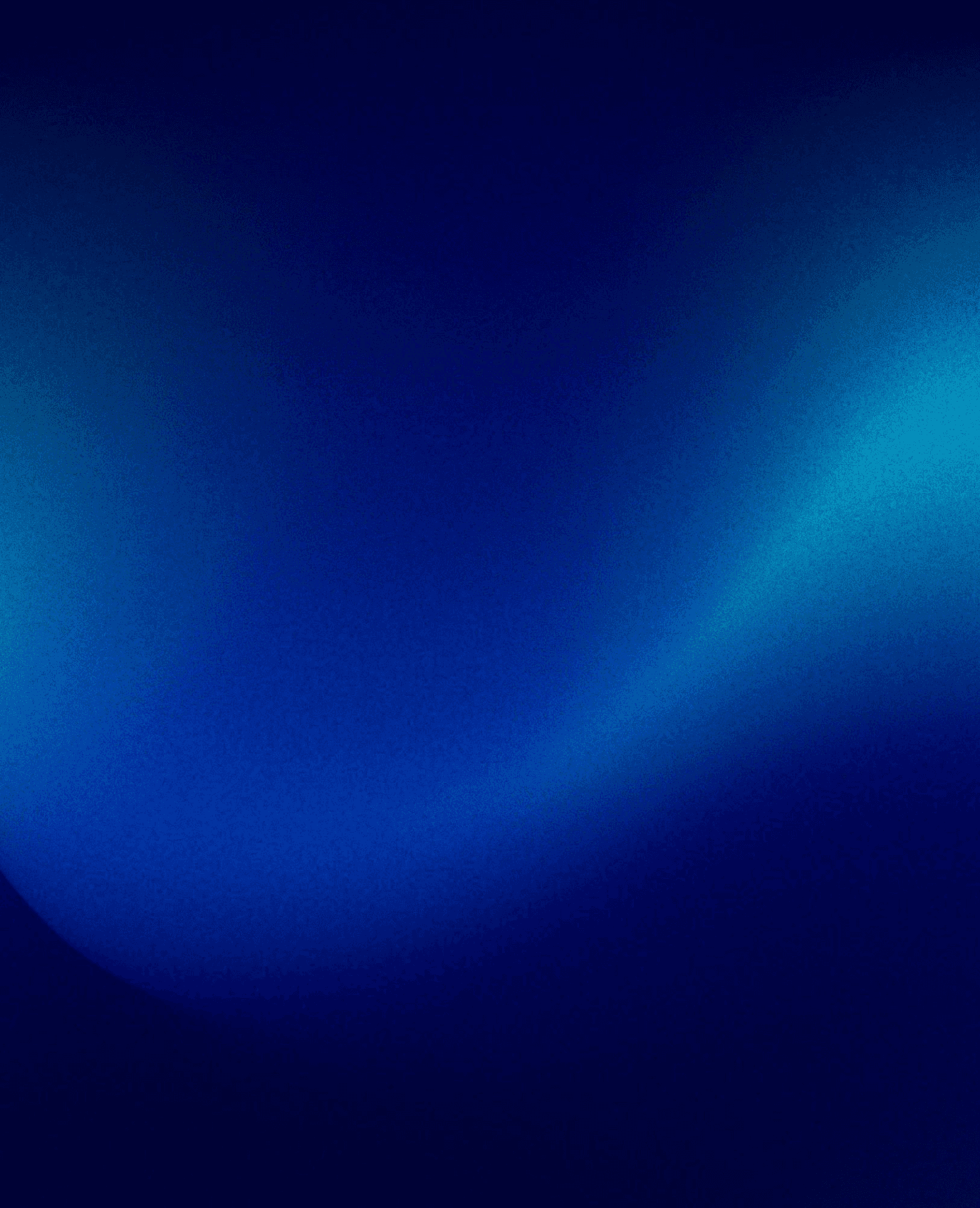 Abstract blue gradient background.