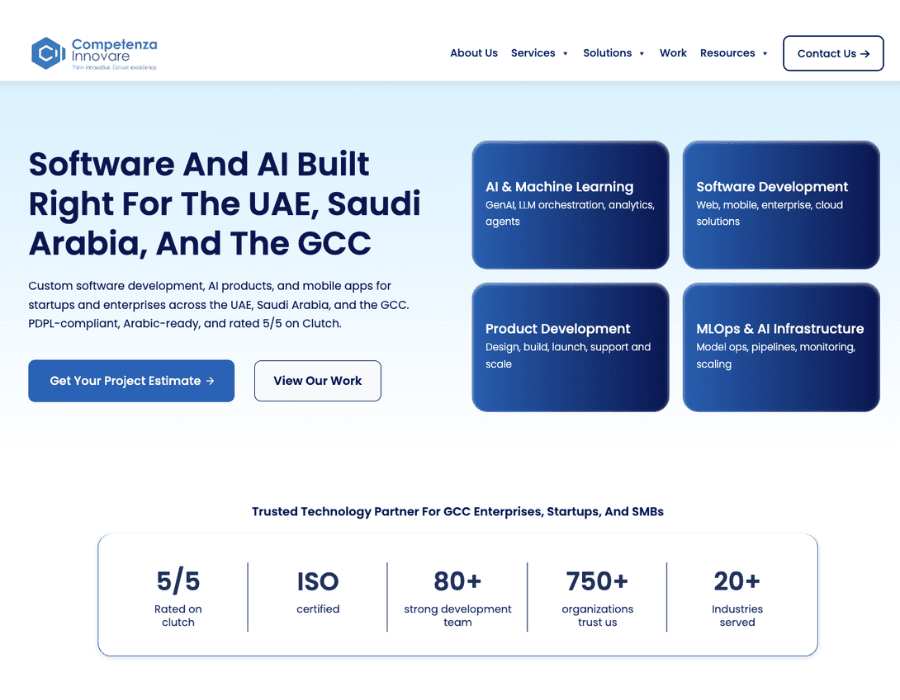 Competenza Innovare Home Page