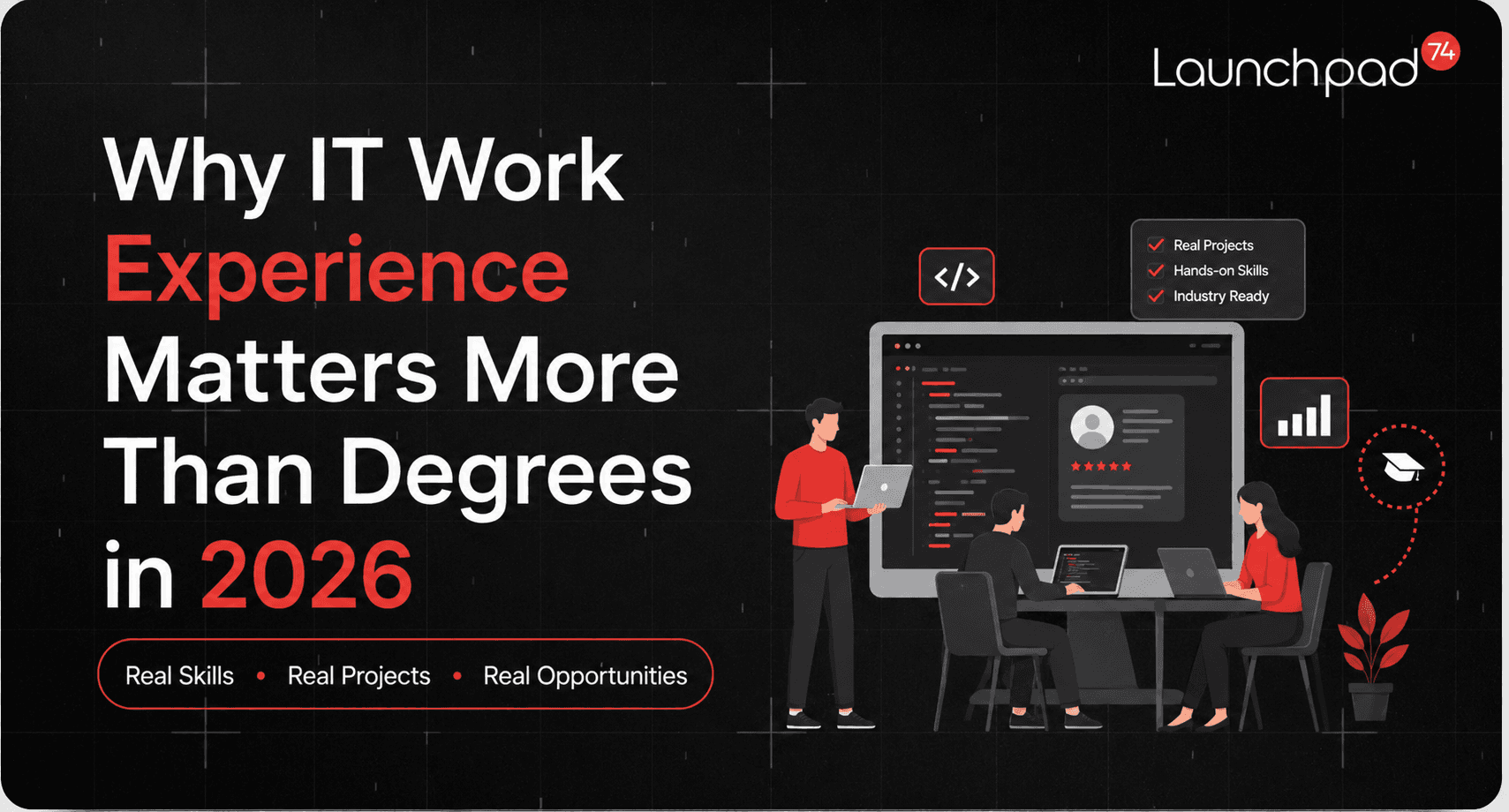 Why IT Work Experience Matters More Than Degrees in 2026
