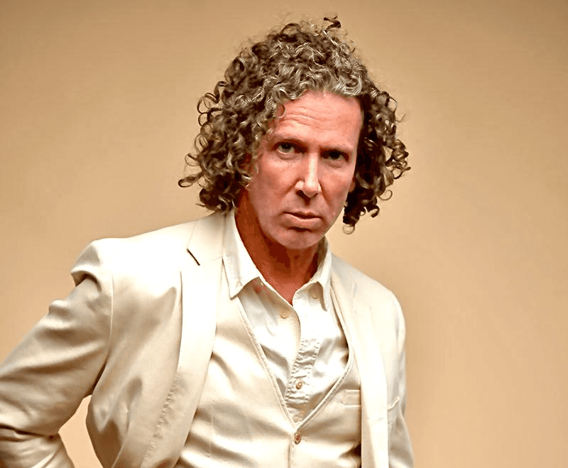 female photographer with red hair