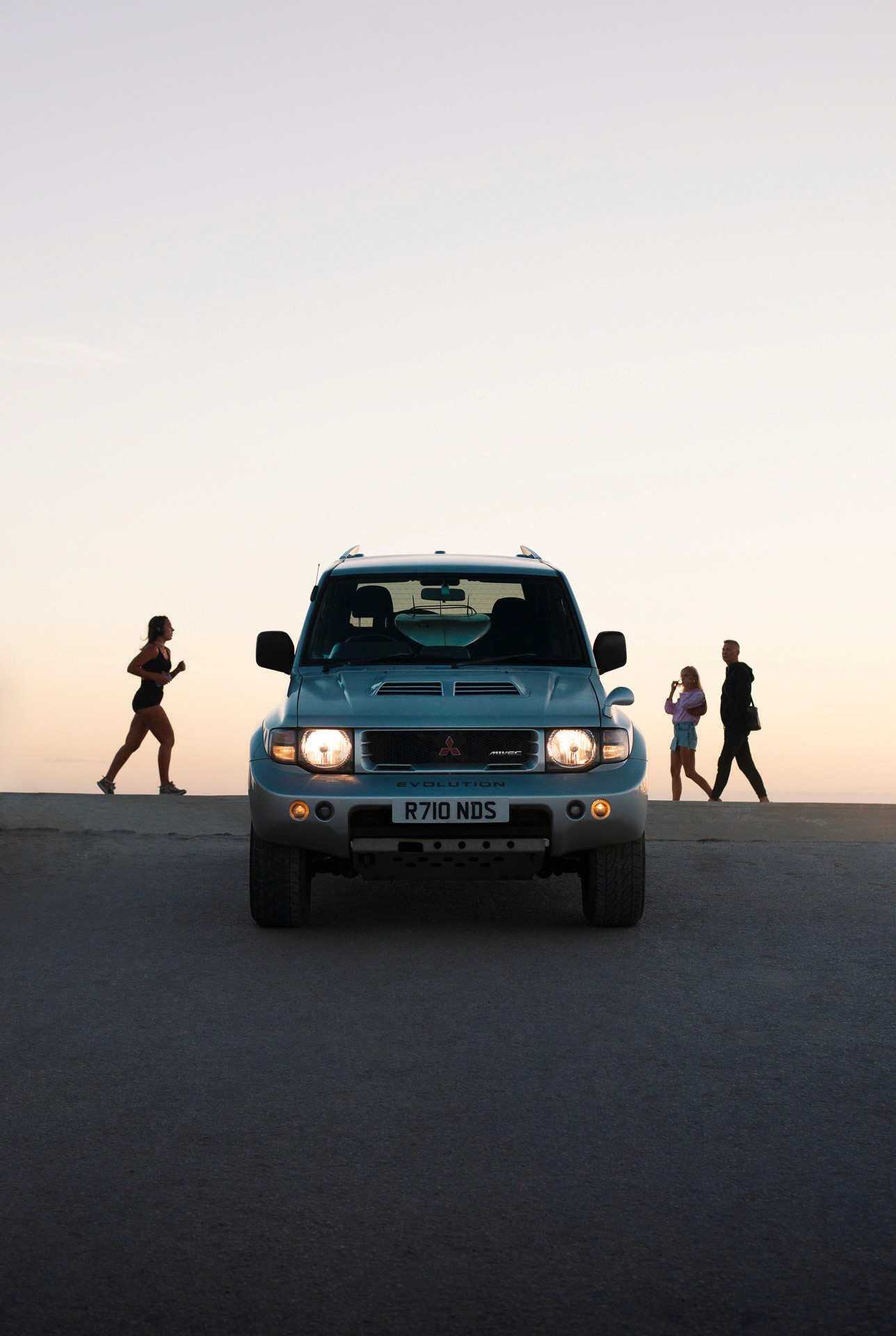 Mitsubishi Pajero Evolution — full