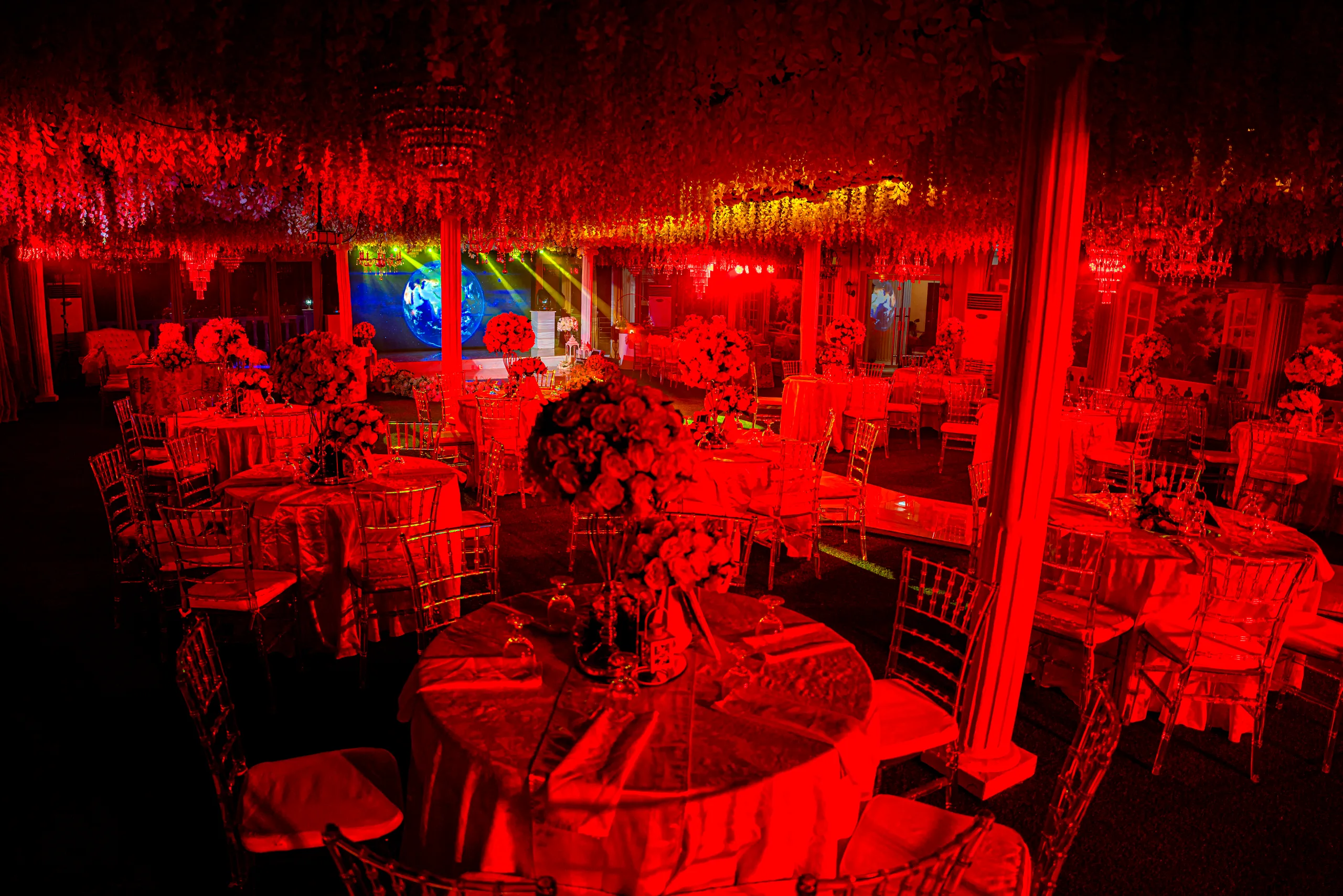 Hanging Gardens — real celebration at Lazuri Tagaytay