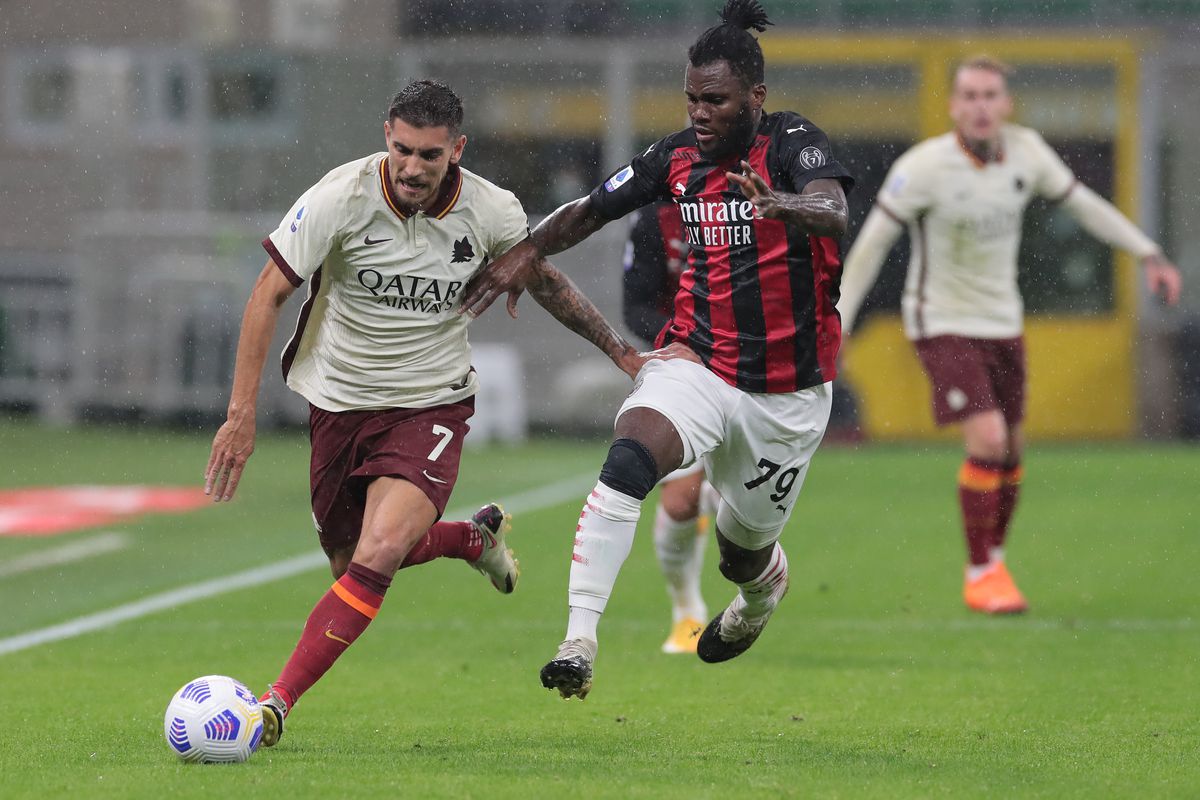 Ac Milan vs As Roma